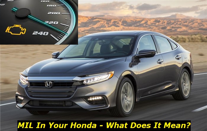 MIL in honda meaning solutions
